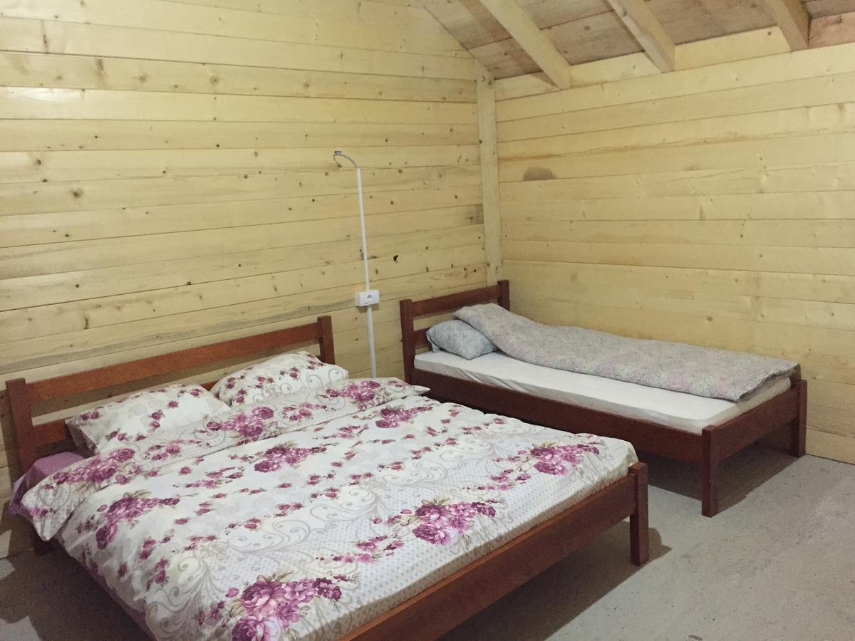 Bungalows-Oaza Vusanje Екстер'єр фото